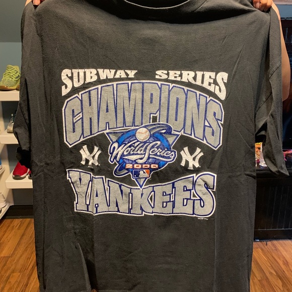 Vintage Yankees T-Shirt Bundle (Size XXL-M) - Picture 3 of 5